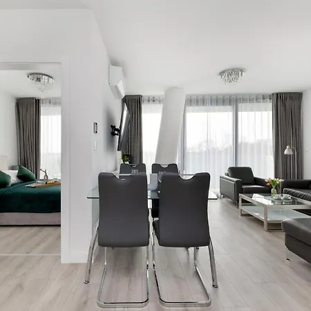 Apartment Wave By Solarento Miedzyzdroje