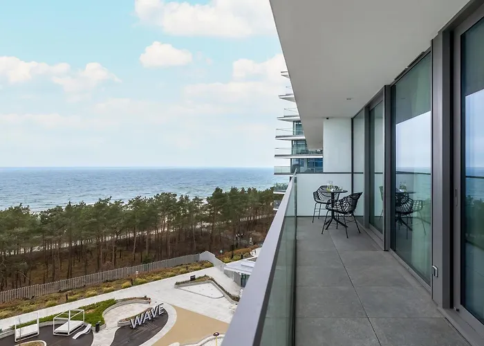 Apartament Wave By Solarento Międzyzdroje