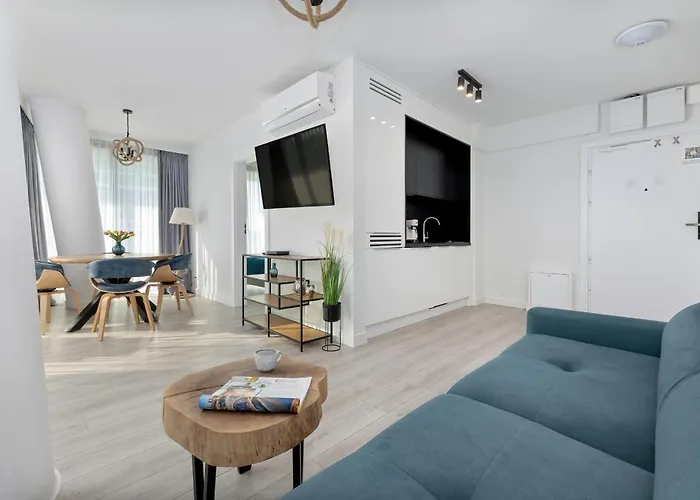 Wave By Solarento Apartament