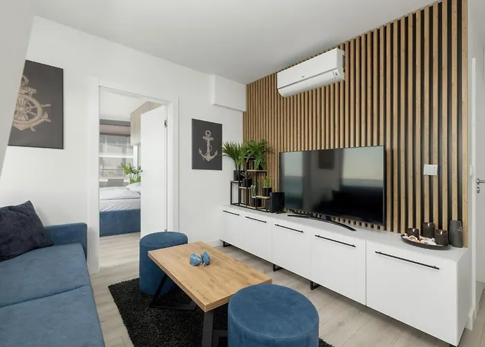 Wave By Solarento Apartament